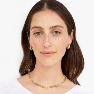 Clare V Ciao Chain Necklace